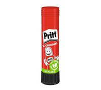 Pritt Penna adesiva, colla sicura e adatta ai bambini per arte e artigianato, adesivo forte per articoli scolastici e per ufficio, 1x 11 g Pen Pritt