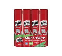Pritt PK4MP - Colla stick, 4 x 11 g