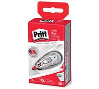 Pritt PRR6H - Correttore a nastro flessibile, larghezza 6 mm, lunghezza 12 m, 5 pezzi
