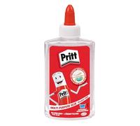 Pritt Alleskleber transparent, schnell trocknender Kleber, lösemittelfreier Flüs