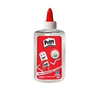 Pritt Alleskleber transparent, schnell trocknender Kleber, lösemittelfreier Flüs
