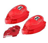 Pritt Rullo adesivo Refill, permanente, per incollaggi permanenti, lunghezza nastro 16 m, larghezza nastro 8,4 mm, Spar Set con 2 rulli ricaricabili e 1 Refill