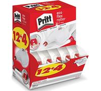 Pritt Eco Flex Correction Tape 4.2 mm x 10 m Multipack of 16 Set of 16