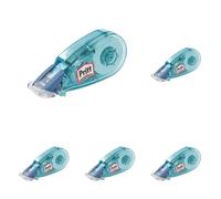 Pritt Rullo correttore Micro con punta flessibile e funzione push-pull, immediatamente scrivibile, larghezza circa 5 mm, lunghezza 6 m, set 2 rulli (Confezione da 5)