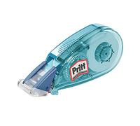 Pritt Rullo correttore Micro con punta flessibile e funzione push-pull, immediatamente scrivibile, larghezza circa 5 mm, lunghezza 6 m, set 2 rulli