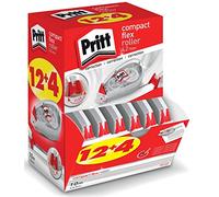 Pritt 9H PCK4 M Korrektur Roller Compact Flex, 16 Multipack