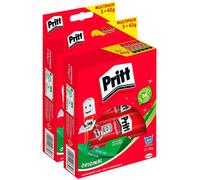 Pritt Stick Colla Trasparente con Ingredienti Naturali Forte Lunga Tenuta per
