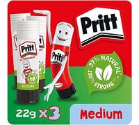 Pritt - Tubetto di colla, Confezione da 3 x 22 g