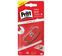 PRITT ZMGPB - Mini rotolo di colla permanente, con nastro da 6 m e larghezza di banda 5 mm