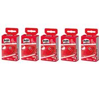 Pritt zrrph colla Roller Refill, permanente, Band lunghezza: 16 m, larghezza di banda: 8.4 mm, 5 pezzi