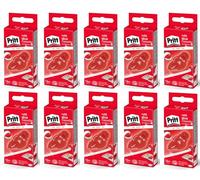 Pritt zrxph ricarica a rullo per colla, permanente, lunghezza nastro:16 m, larghezza: 8,4 mm, 10 pezzi.