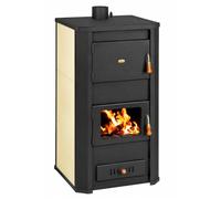 Prity WD W29 - Stufa a legna, scaldabagno, 29 + 8 kW