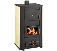 Prity WD W29 - Stufa a legna, scaldabagno, 29 + 8 kW