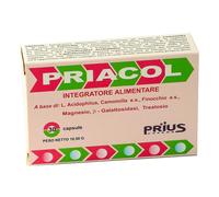 Prius Pharma Priacol - Integratore per la colite e il meteorismo, 30 capsule