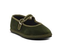 PRIV LAB VERDE CHIARO VELLUTO ballerine Donna 37