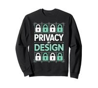 Privacy By Design Tech - Lucchetto di Sicurezza Felpa