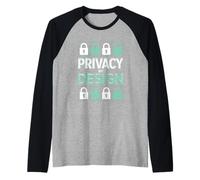 Privacy By Design Tech - Lucchetto di Sicurezza Maglia con Maniche Raglan
