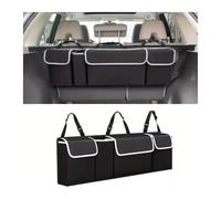 Privacy Cappelliera Borsa Portaoggetti per Interni Auto Grande capacità Multiuso in Oxford per Sedile Auto Organizer per Schienale