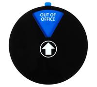 Privacy Cartello,26pz,Do Not Disturb/Out Of Office/ Come In Welcome,Nero
