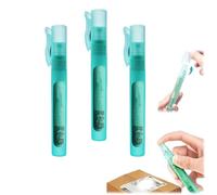 Privacy Cover Spray,10ml The Privacy Pen,Thermal Sensitive Portable Information Coverage Fluid Liquid,Thermal Paper Privacys Eraser for Personal Express Parcel,Documents, Labels, Packages (1)