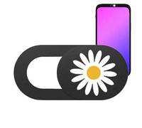 Privacy della Copertura ' della Fotocamera - Custodia Ultra Sottile - | Custodia per Webcam - ABS Durevole | Protezione Manuale per Fotocamera del Computer - Protezione antistrappo