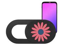 Privacy della copertura ' della fotocamera - Custodia ultra sottile - Custodia per webcam - Modello ABS durevole | Protezione manuale per fotocamera del computer - Protezione antistrappo