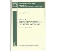 Privacy e orientamento sessuale. Una storia americana