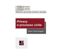 Privacy e processo civile