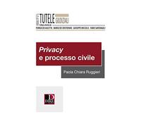 Privacy e processo civile