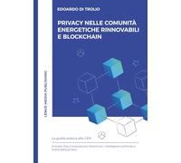 Privacy nelle Comunità Energetiche Rinnovabili (CER) e Blockchain: Guida pratica alle CER. Energia, Dati e Innovazione: blockchain, intelligenza artificiale e tutela della privacy