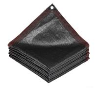 Privacy nera del recinto della protezione solare della rete 2x6m dell'ombra | Materiale HDPE da 180 g/m², resistente agli strappi, design traspirante, resistente all'acqua, ad asciugatura rapida