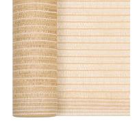 Privacy Net Beige 1x10 m HDPE 75 g/m²Tela sombra