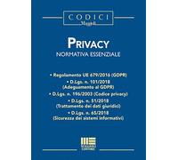 Privacy. Normativa essenziale