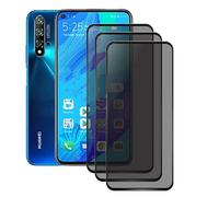 Privacy Pellicola Protettiva in Vetro Temperato per Huawei nova 10 SE, 3 Pezzi Anti-Spy Pellicola Vetro Copertura Completa Protezione Schermo per Huawei nova 10 SE - 9H Durezza, No Bolle, Antigraffio