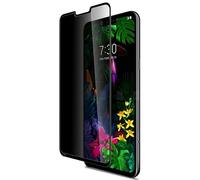Privacy Pellicola Protettiva in Vetro Temperato per LG V60 ThinQ 5G, 3 Pezzi Anti-Spy Pellicola Vetro Copertura Completa Protezione Schermo per LG V60 ThinQ 5G - 9H Durezza, No Bolle, Antigraffio