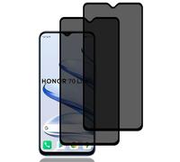 Privacy Pellicola Protettiva per Honor 70 Lite [2 Pezzi] Privacy Vetro Temperato