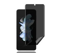 Privacy Pellicola Protettiva per Samsung Galaxy Z Flip 4, Anti-Spia TPU Film, Antigraffio, Installazione Facile, Senza Bolle, Anti-Spia Privacy Protezione Schermo per Samsung Galaxy Z Flip4 5G