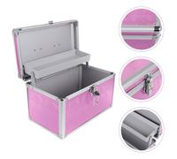 Privacy Portable Box Viaggiare Deposito Merci Valigetta Attrezzi in Alluminio