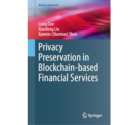 Privacy Preservation in Blockchain-based Financial Services