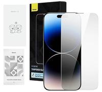 Privacy Protection Tempered Glass Baseus Crystal Series IP 14 PRO