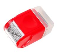 Privacy Roller Stamp - Identity Protection Ink Stamp For Documents | Address Blocker, Confidentiality Tool | Secure Personal Data on Receipts Labels Packages Tax Papers Home Office