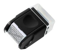 Privacy Roller Stamp - Identity Protection Ink Stamp For Documents | Address Blocker, Confidentiality Tool | Secure Personal Data on Receipts Labels Packages Tax Papers Home Office
