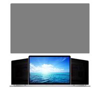 Privacy Screen Filter Laptop Anti-Glare, Removable Protective Layer, Silicone Pet Coating Blocks Fingerprints Dust Water, Screen Visibility for Business Study Travel Use