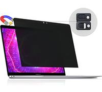 Privacy Screen MacBook Pro 13" (2012-2015), filtro anti-riflesso magnetico rimovibile anti luce blu Peep Filter Black Out pellicola protettiva per schermo Mac 13 pollici (A1405, A1502)