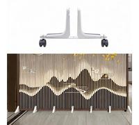 Privacy Screen Stand Room Divisore Piedi per il Mall Mall Hotel