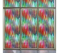 Privacy Window Glass Film Sticker Macchiato Per Lo Stile Home Office E