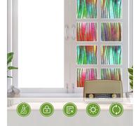 Privacy Window Glass Film Sticker Macchiato Per Lo Stile Home Office E