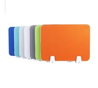 PrivacyAdjustable Multicolor varie dimensioni (30 x 60 cm) Ideale per la separazione dello spazio di lavoro in casa, ufficio, riduzione del rumore.