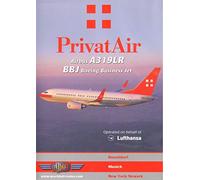 PrivatAir A319LR / BBJ Cockpit (DVD)