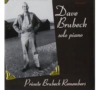 Private Brubeck Remembers by Dave Brubeck (2004-05-25)